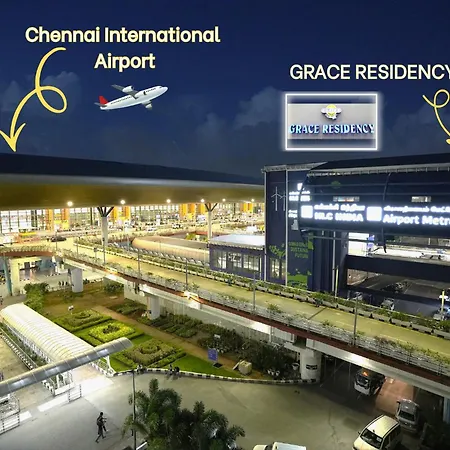Grace Residency Chennai Airport-3